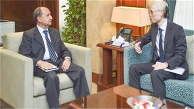 وزير الصناعة يبحث مع سفير اليابان الإعداد لزيارة وفد من كبريات الشركات