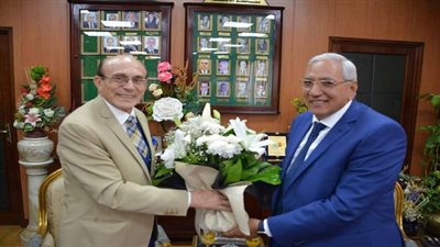 محافظ الدقهلية.. يستقبل محمد صبحى في المنصورة اليوم