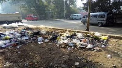 حملة نظافة ورفع مخلفات القمامة بعمارات بيتشـو بالبساتين