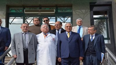بالصورشاروبيم.. يزور الكبد المصري بشربين دقهليه