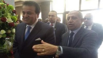 وزير التعليم العالى يشهد فعاليات ورشة عمل بالإسكندرية