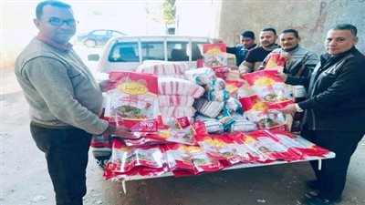 تموين الفيوم: ضبط مصنع تعبئة بدون ترخيص يقلد علامات تجارية مشهورة بسنورس 