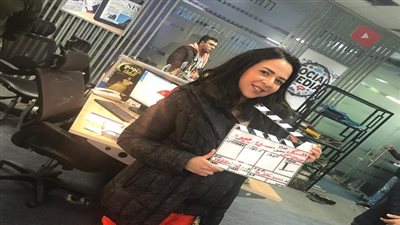 بالصور.. أحمد السبكي يبدأ أول يوم تصوير مسلسل 