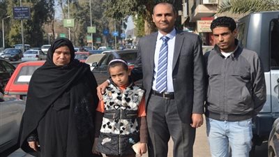 ابنة ووالدة 