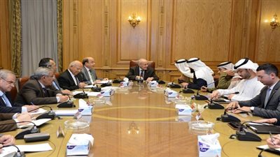 العصار يستقبل شركتين إمارتيتين لبحث موضوعات التعاون المشترك