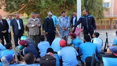 جامعة جنوب الوادي تنظم أسبوع العمل التطوعي