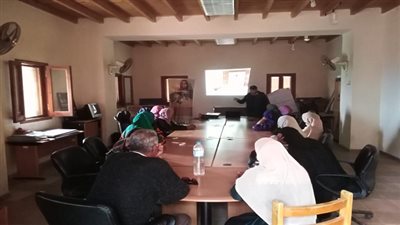 البيئة: برامج متخصصة لتدريب المرأة على الحرف اليدوية بمحمية وادى الجمال
