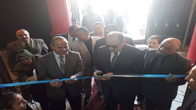 افتتاح معرض الأنشطة الطلابية بمديرية التربية والتعليم بالفيوم بحضور المحافظ 