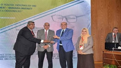 افتتاح المؤتمر الثانى لوحدة الغدد الصماء والسكر بمستشفى الأطفال جامعة المنصورة