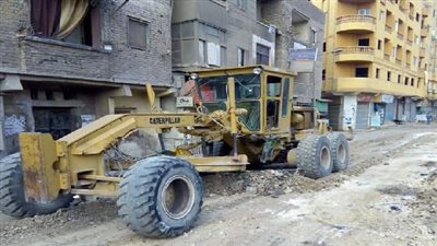 الجيزة: موقف لسيارات الميكروباص بجوار محطة مترو فيصل 