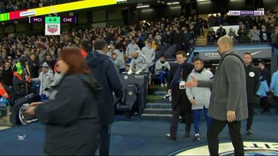 شاهد| أسوء مشهد في الدوري الإنجليزي