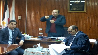 رئيس أمانه المراكز الطبية المتخصصة في زيارة لمركز أورام طنطا