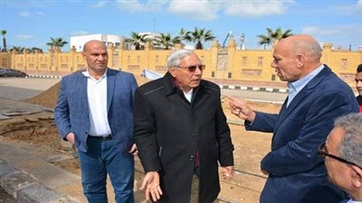 محافظ الدقهلية في جولة بشوارع المنصورة: رفع الإشغالات ونقل مكان الجراج متعدد الطوابق