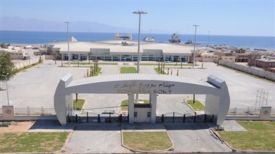 اغلاق ميناء نويبع لسوء الاحوال الجوية