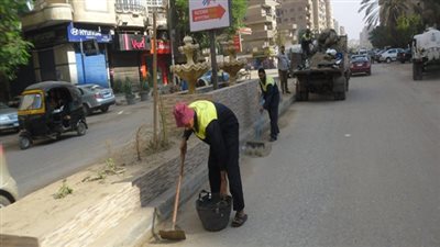 الجيزة: ترميم الارصفة والطرق بـ 6 شوارع حيوية بالعجوزة