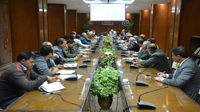  لجنة من وزارة التنمية المحلية تتابع استعدادات السويس لبطولة الامم الافريقية