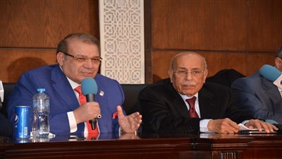 بالفيديو.. حسن راتب يعلن تبرعه لاقامة معهد القلب القومى بالعريش لخدمة أهالينا فى سيناء