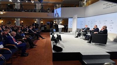 السيسي من ميونخ: تعاون بين العرب وأوروبا ممتد عبر التاريخ