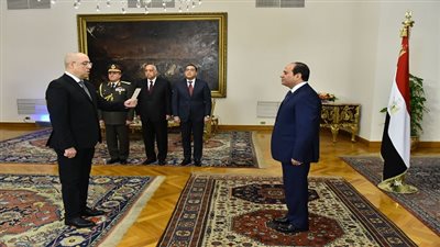 بسام راضي: عاصم الجزار يحلف اليمين وزيرًا للاسكان أمام 