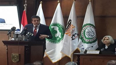 عبد الغفار يشهد فعاليات المؤتمر الإقليمي 