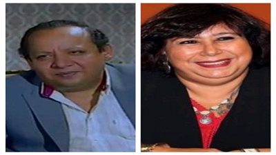 إيناس عبد الدايم تكرم جورج سيدهم حامل أسم الدورة الـ 4 لمهرجان شرم الشيخ الدولي للمسرح الشبابي