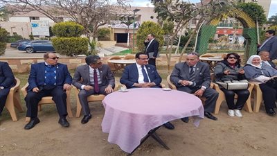 تدشين وافتتاح حزب الحرية المصري بالفيوم بحضور حسب الله 