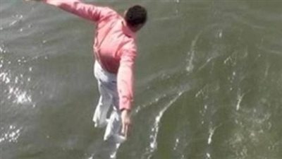 عاطل يلقى بنفسه فى النيل بعد سرقته حديد بالغربية