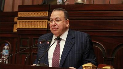 وكيل البرلمان يستعرض تقرير تعديل الدستور أمام الجلسة العامة