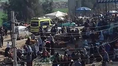 طعن شاب أثناء قراءته الفاتحة بمقابر زفتى