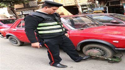 حملات مكثفة بأحياء القاهرة المختلفة