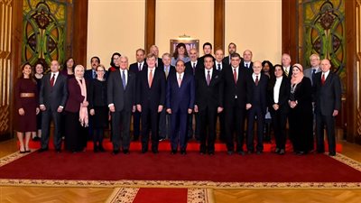 بسام راضي: الرئيس اجتمع بمجلس الجامعة الأمريكية لهذا السبب