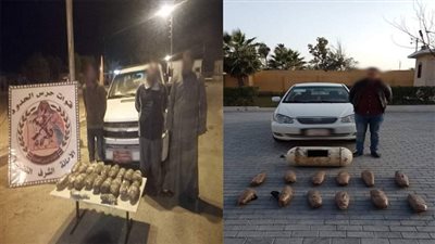 تعرف على أبرز جهود قوات حرس الحدود خلال شهر