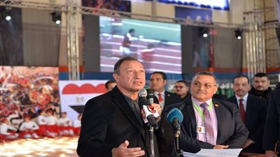 الخطيب.. يلقي كلمه في افتتاح مهرجان 800 سنة المنصورة وتكريمه بدرع الجامعه