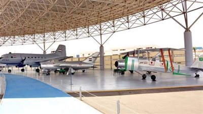 متحف القوات الجوية يستقبل طلبة إدارة مصر الجديدة التعليمية 