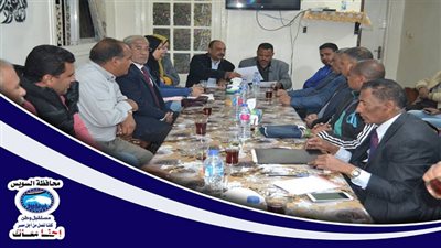 امانة الاربعين بمستقبل وطن بالسويس تناقش خطة 3 شهور قادمة