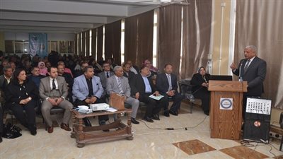 المعهد القومي لعلوم البحار بالسويس يحتفل بمرور 100 عام على انشاء المعهد بحضور المحافظ  