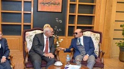 بالصور.. محمد صبحى فى ضيافة 