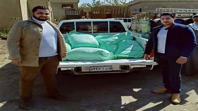 تموين الفيوم: ضبط نص طن دقيق بلدي قبل بيعه للسوق السوداء 