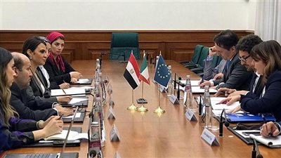 وزيرة الاستثمار تبحث التعاون مع إيطاليا في مجالي البنية التحتية والنقل