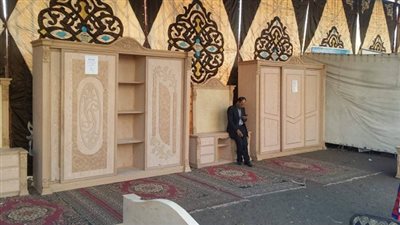 إدارة ابشواي التعليمية بالفيوم تصنع اثاث منزلي فاخر بنصف التكلفة تنفيذا لتعليمات رئيس الجمهورية