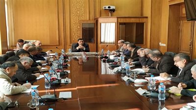 رئيس هيئة السكة الحديد يشدد على تحسين مستوى الخدمة ومتابعة مشروعات التطوير 