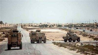 الداخلية: مقتل 16 إرهابيا فى مواجهات أمنية بالعريش