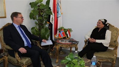 وزيرة البيئة تتلقى دعوة للمشاركة في مؤتمر تورندهايم للتنوع البيولوجي بالنرويج