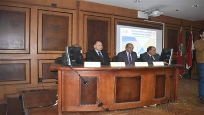 محافظ الفيوم يشهد الجلسة الافتتاحية لمؤتمر الأمراض غير السارية بكلية الطب