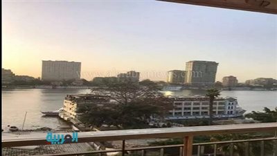 شقة على كورنيش النيل للبيع