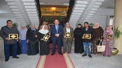 محافظ الغربية يكرم الفائزين في مسابقة 