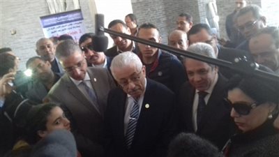 وزير التعليم يتفقد مدارس سوهاج ويشارك في ندوة 