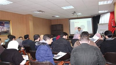 منحة أيلاتس لخريجى مشروع hopes بجامعة المنصورة