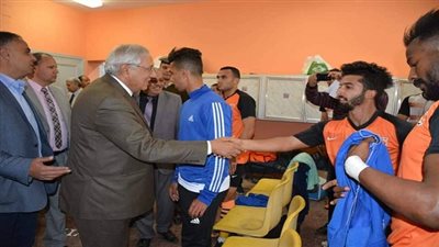 رصد مكافأة 50 ألف جنيه لفريق المنصوره في حالة الفوز على المحلة