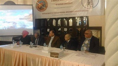 محافظ الفيوم يشهد فعاليات المؤتمر العلمى الثامن لأمراض الكبد والجهاز الهضمى         